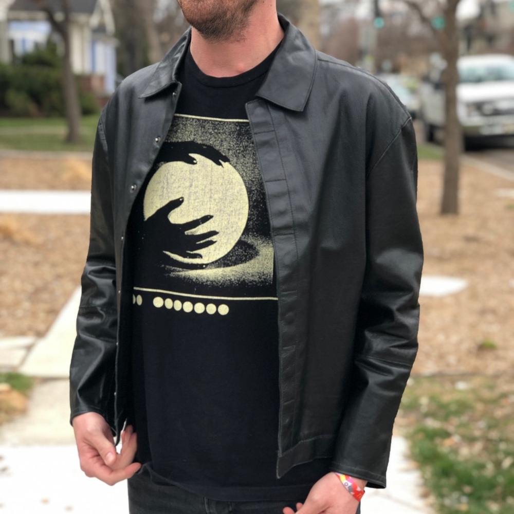 Wilson’s leather M. Julian motorcycle jacket